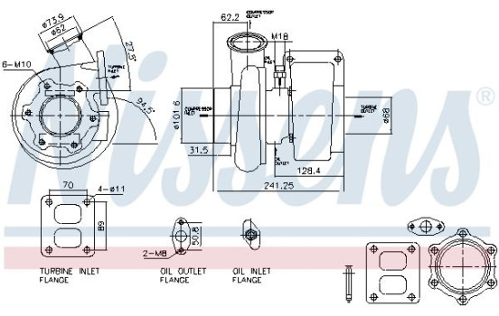 Turbocompresseur, suralimentation ** FIRST FIT **