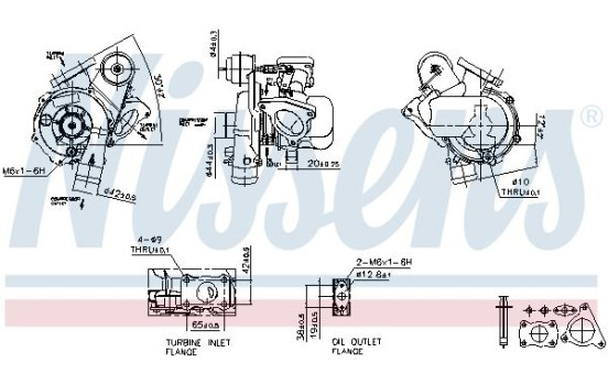 Turbocompresseur, suralimentation, Image 6