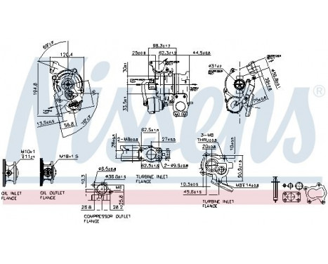 Turbocompresseur, suralimentation, Image 6