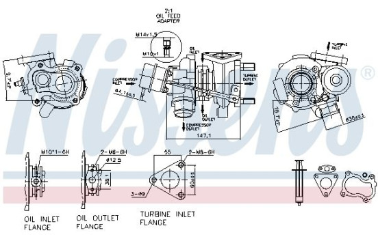 Turbocompresseur, suralimentation, Image 6