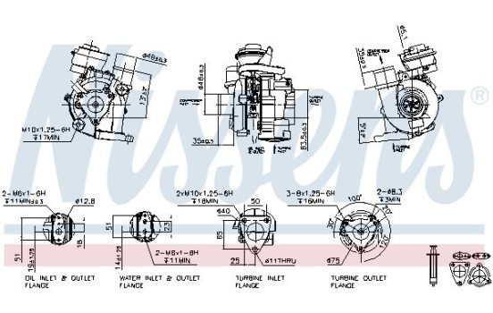 Turbocompresseur, suralimentation, Image 6