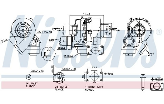 Turbocompresseur, suralimentation