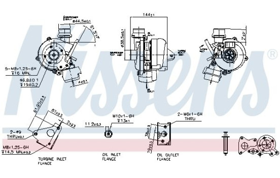 Turbocompresseur, suralimentation, Image 6