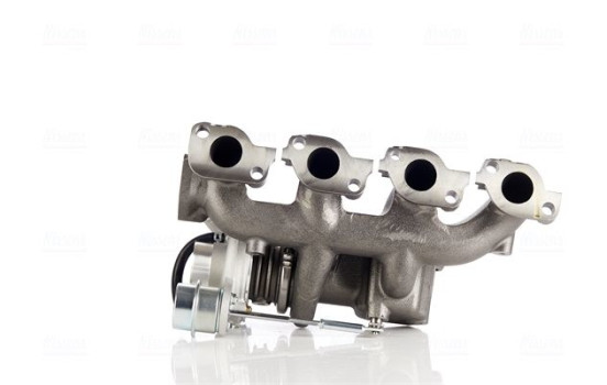 Turbocompresseur, suralimentation, Image 3