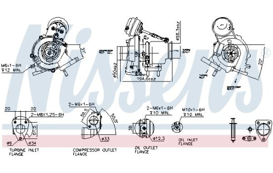 Turbocompresseur, suralimentation, Image 6
