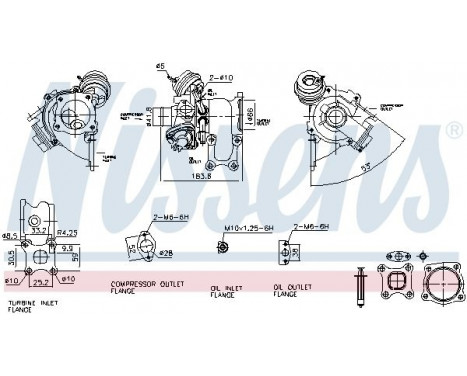 Turbocompresseur, suralimentation, Image 6