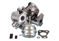 Turbocompresseur, suralimentation
