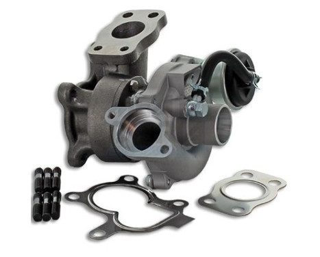 Turbocompresseur, suralimentation