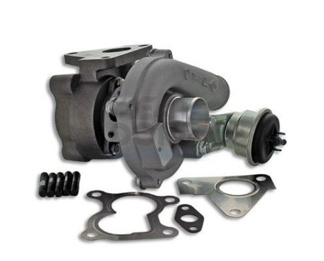 Turbocompresseur, suralimentation