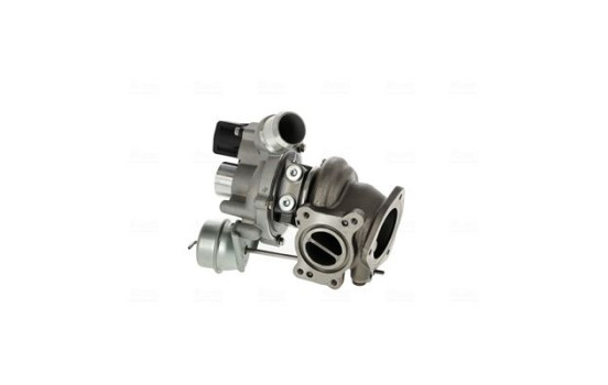 Turbocompresseur, suralimentation, Image 3