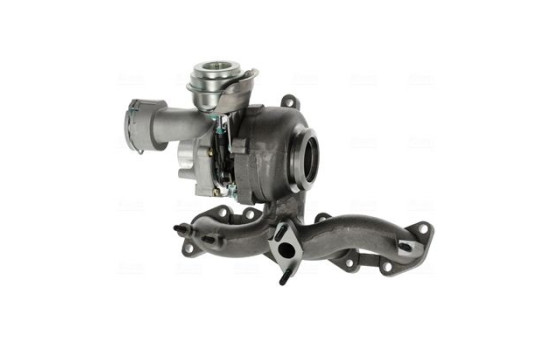 Turbocompresseur, suralimentation, Image 3