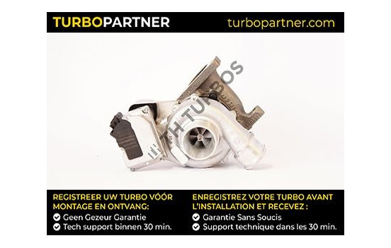 Turbocompresseur, suralimentation, Image 3