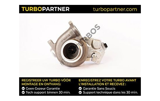 Turbocompresseur, suralimentation, Image 4