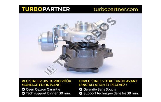 Turbocompresseur, suralimentation, Image 4