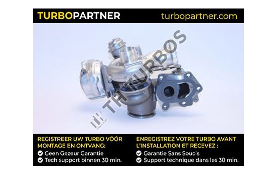 Turbocompresseur, suralimentation, Image 3