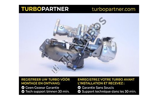 Turbocompresseur, suralimentation, Image 4