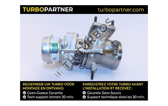 Turbocompresseur, suralimentation, Image 2