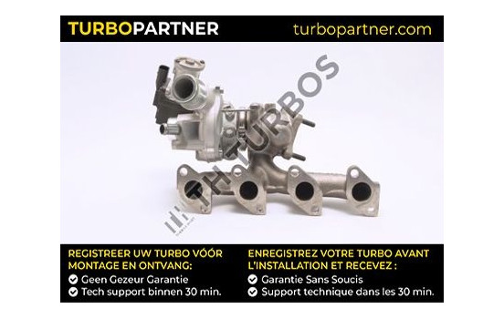 Turbocompresseur, suralimentation, Image 2