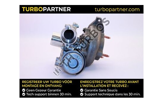 Turbocompresseur, suralimentation, Image 2