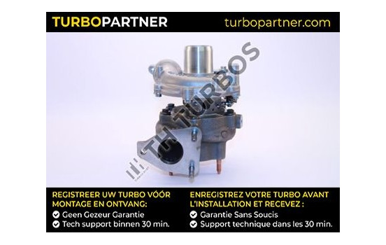 Turbocompresseur, suralimentation, Image 4