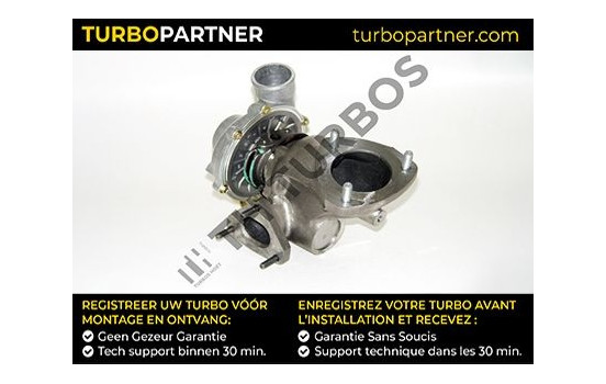 Turbocompresseur, suralimentation, Image 2