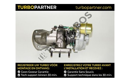 Turbocompresseur, suralimentation, Image 3