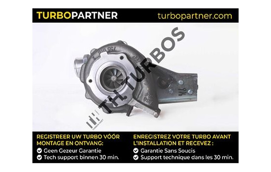 Turbocompresseur, suralimentation, Image 3