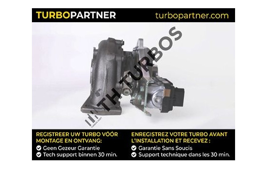 Turbocompresseur, suralimentation, Image 4