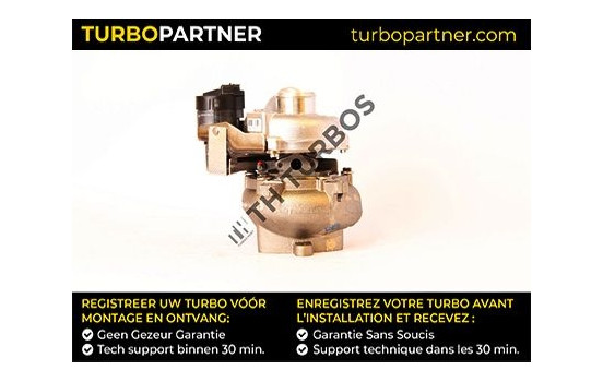 Turbocompresseur, suralimentation, Image 2