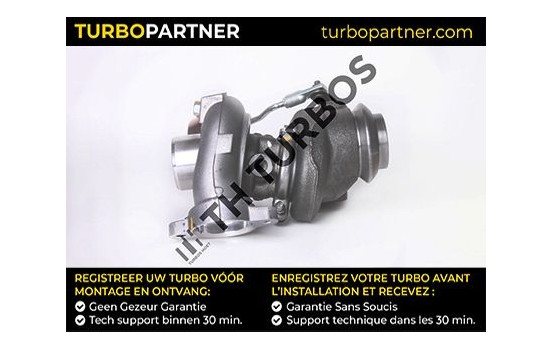 Turbocompresseur, suralimentation, Image 3