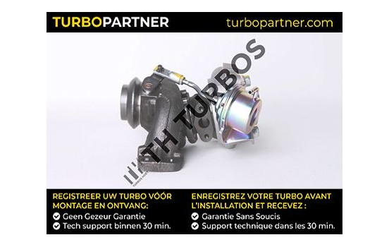 Turbocompresseur, suralimentation, Image 5