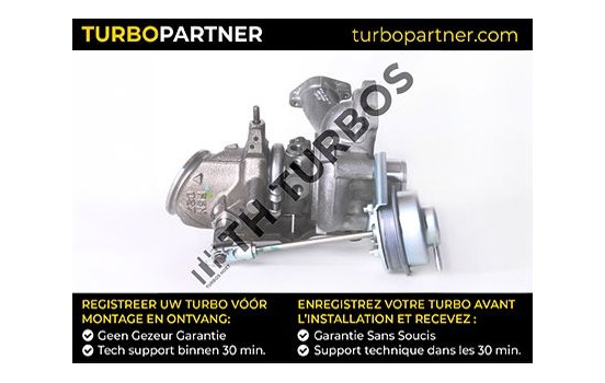 Turbocompresseur, suralimentation, Image 3