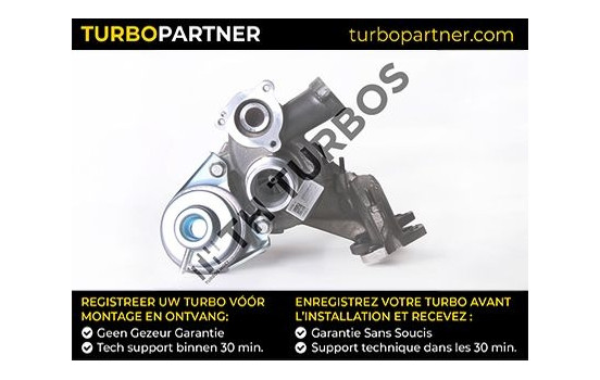 Turbocompresseur, suralimentation, Image 4