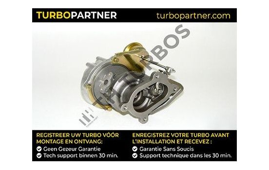 Turbocompresseur, suralimentation, Image 2