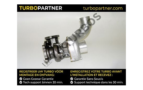 Turbocompresseur, suralimentation, Image 3