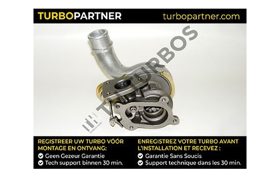 Turbocompresseur, suralimentation, Image 4