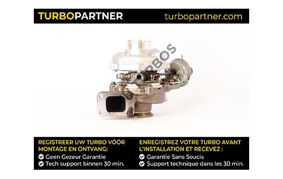 Turbocompresseur, suralimentation, Image 2
