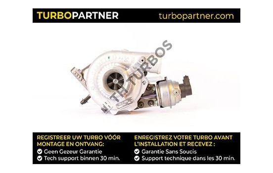 Turbocompresseur, suralimentation, Image 3