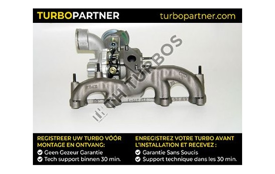 Turbocompresseur, suralimentation, Image 3