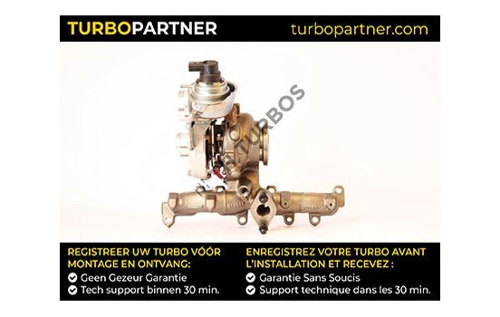 Turbocompresseur, suralimentation, Image 2