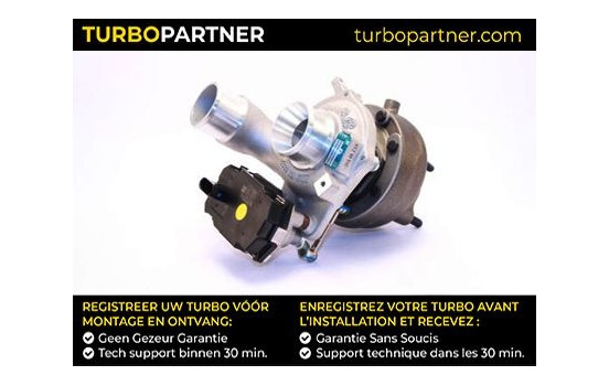 Turbocompresseur, suralimentation, Image 2