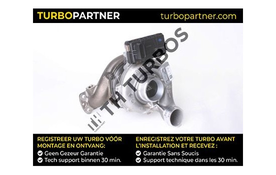 Turbocompresseur, suralimentation, Image 2