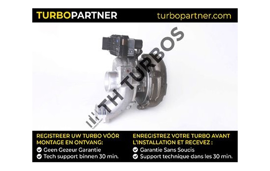 Turbocompresseur, suralimentation, Image 3