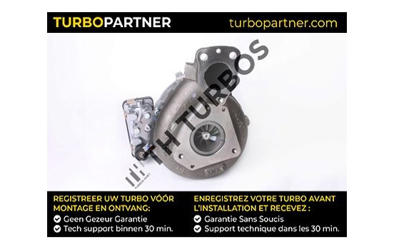 Turbocompresseur, suralimentation, Image 4