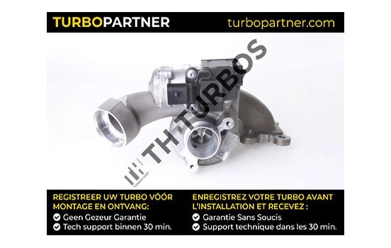 Turbocompresseur, suralimentation, Image 4