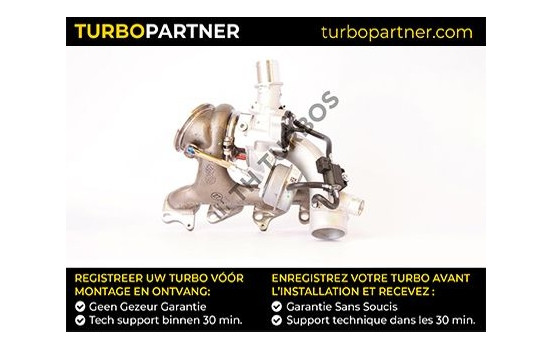Turbocompresseur, suralimentation, Image 2