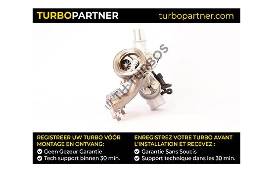 Turbocompresseur, suralimentation, Image 3