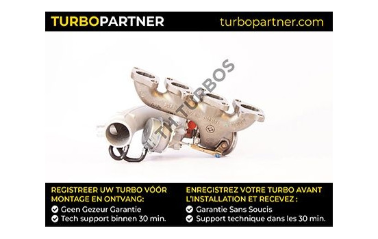 Turbocompresseur, suralimentation, Image 4