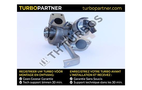 Turbocompresseur, suralimentation, Image 3