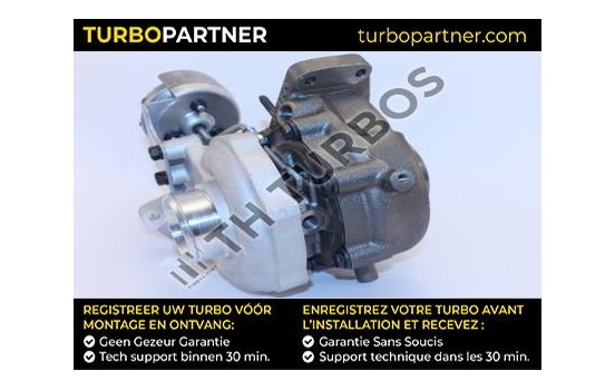 Turbocompresseur, suralimentation, Image 4